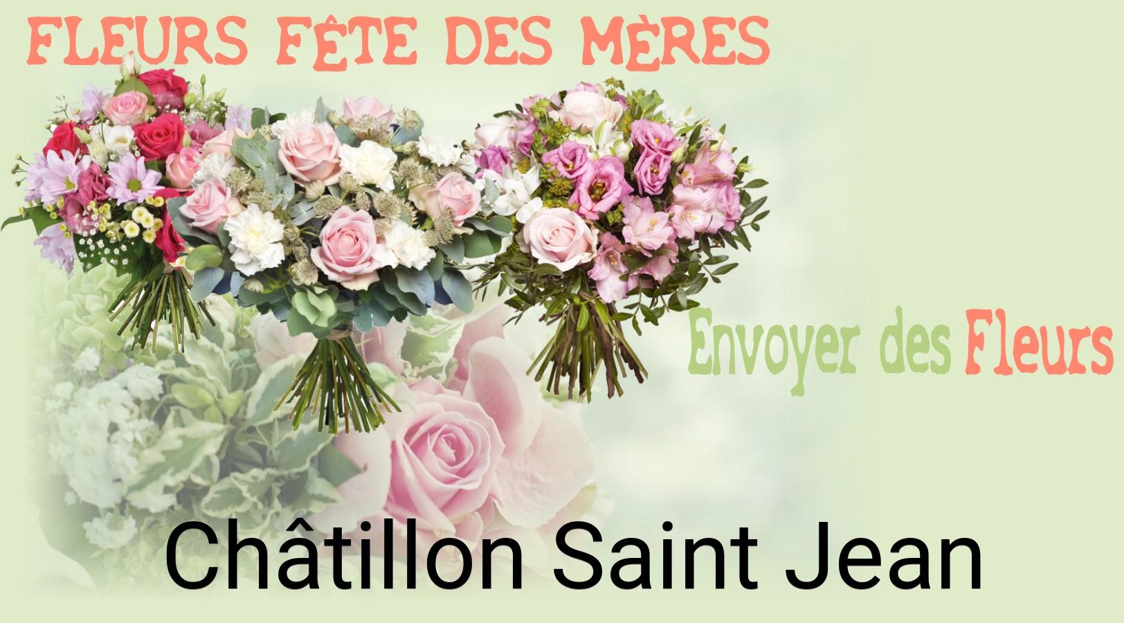 Bouquet de Fête des Mères livré à Châtillon-Saint-Jean