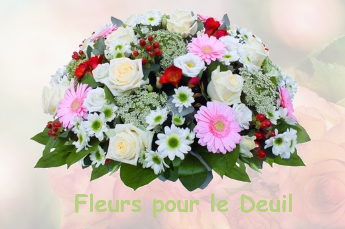 fleurs deuil CHATILLON-SAINT-JEAN